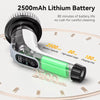 7-in-1 Electric Cleaning Brush for Bathroom & Toilet
